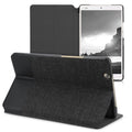kwmobile Schutzhülle kompatibel mit Huawei MediaPad M3 8.4 - Hülle Slim - Tablet Cover Case mit Ständer Schwarz