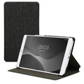 kwmobile Schutzhülle kompatibel mit Huawei MediaPad M3 8.4 - Hülle Slim - Tablet Cover Case mit Ständer Schwarz