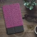 kwmobile Schutzhülle kompatibel mit Huawei MediaPad M3 8.4 - Hülle Slim - Tablet Cover Case mit Ständer Schwarz