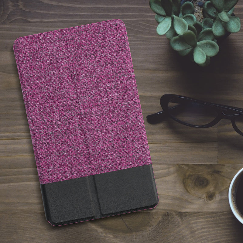 kwmobile Schutzhülle kompatibel mit Huawei MediaPad M3 8.4 - Hülle Slim - Tablet Cover Case mit Ständer Schwarz