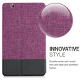 kwmobile Schutzhülle kompatibel mit Huawei MediaPad M3 8.4 - Hülle Slim - Tablet Cover Case mit Ständer Schwarz
