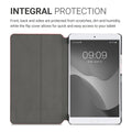 kwmobile Schutzhülle kompatibel mit Huawei MediaPad M3 8.4 - Hülle Slim - Tablet Cover Case mit Ständer Schwarz
