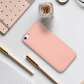 kwmobile Handyhülle für Apple iPhone SE (1.Gen 2016) / iPhone 5 / iPhone 5S Hülle - Silikon Case Schutzhülle Cover