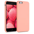 kwmobile Handyhülle für Apple iPhone 6 Plus / 6S Plus Hülle - Case Silikon - Kabelloses Laden - Schutzhülle Cover