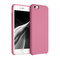 kwmobile Handyhülle für Apple iPhone 6 Plus / 6S Plus Hülle - Case Silikon - Kabelloses Laden - Schutzhülle Cover