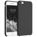 kwmobile Handyhülle für Apple iPhone 6 Plus / 6S Plus Hülle - Case Silikon - Kabelloses Laden - Schutzhülle Cover