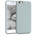 kwmobile Handyhülle für Apple iPhone 6 Plus / 6S Plus Hülle - Case Silikon - Kabelloses Laden - Schutzhülle Cover