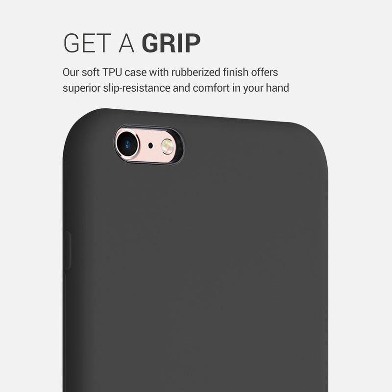 kwmobile Handyhülle für Apple iPhone 6 Plus / 6S Plus Hülle - Case Silikon - Kabelloses Laden - Schutzhülle Cover