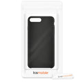 kwmobile Handyhülle für Apple iPhone 7 Plus / iPhone 8 Plus Hülle - Case Silikon - Kabelloses Laden - Schutzhülle Cover