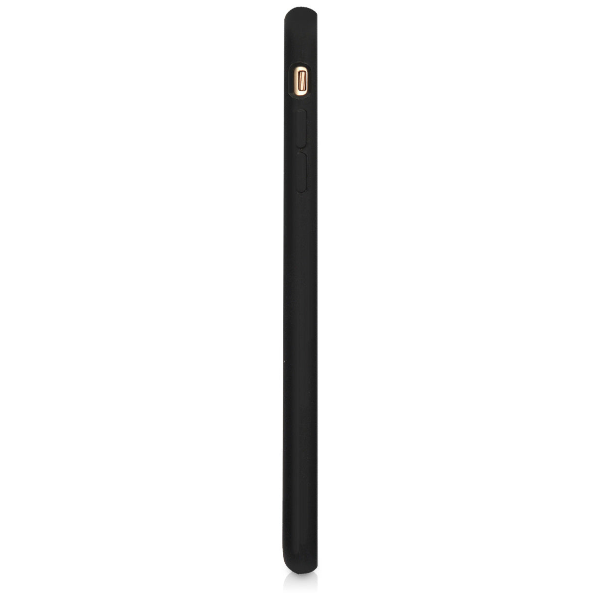 kwmobile Handyhülle für Apple iPhone 7 Plus / iPhone 8 Plus Hülle - Case Silikon - Kabelloses Laden - Schutzhülle Cover