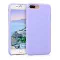 kwmobile Handyhülle für Apple iPhone 7 Plus / iPhone 8 Plus Hülle - Case Silikon - Kabelloses Laden - Schutzhülle Cover