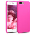 kwmobile Handyhülle für Apple iPhone 7 Plus / iPhone 8 Plus Hülle - Case Silikon - Kabelloses Laden - Schutzhülle Cover