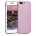 kwmobile Handyhülle für Apple iPhone 7 Plus / iPhone 8 Plus Hülle - Case Silikon - Kabelloses Laden - Schutzhülle Cover