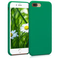 kwmobile Handyhülle für Apple iPhone 7 Plus / iPhone 8 Plus Hülle - Case Silikon - Kabelloses Laden - Schutzhülle Cover