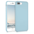 kwmobile Handyhülle für Apple iPhone 7 Plus / iPhone 8 Plus Hülle - Case Silikon - Kabelloses Laden - Schutzhülle Cover