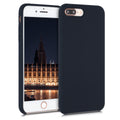kwmobile Handyhülle für Apple iPhone 7 Plus / iPhone 8 Plus Hülle - Case Silikon - Kabelloses Laden - Schutzhülle Cover