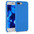 kwmobile Handyhülle für Apple iPhone 7 Plus / iPhone 8 Plus Hülle - Case Silikon - Kabelloses Laden - Schutzhülle Cover