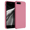 kwmobile Handyhülle für Apple iPhone 7 Plus / iPhone 8 Plus Hülle - Case Silikon - Kabelloses Laden - Schutzhülle Cover