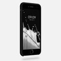 kwmobile Handyhülle für Apple iPhone 7 Plus / iPhone 8 Plus Hülle - Case Silikon - Kabelloses Laden - Schutzhülle Cover