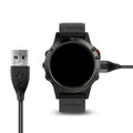 kwmobile kompatibel für Garmin Vivoactive USB Ladekabel Charger für Smart Watch Fitnesstracker Ersatzkabel