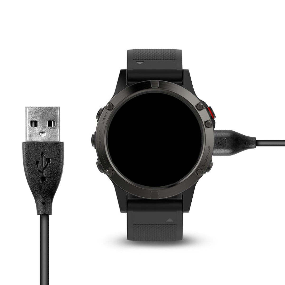 kwmobile kompatibel für Garmin Vivoactive USB Ladekabel Charger für Smart Watch Fitnesstracker Ersatzkabel