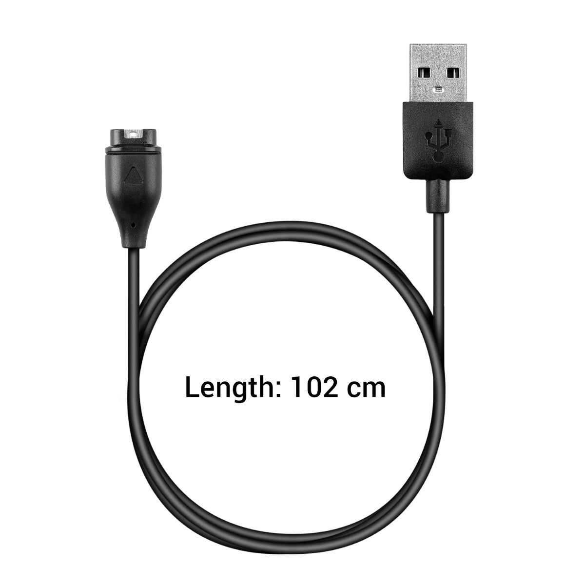 kwmobile kompatibel für Garmin Vivoactive USB Ladekabel Charger für Smart Watch Fitnesstracker Ersatzkabel