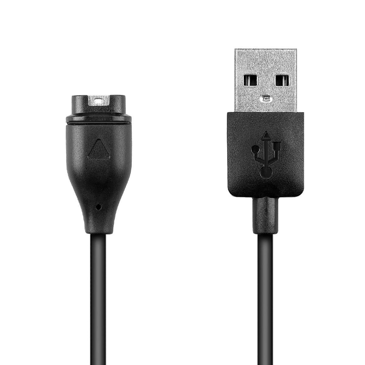 kwmobile kompatibel für Garmin Vivoactive USB Ladekabel Charger für Smart Watch Fitnesstracker Ersatzkabel