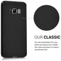 kwmobile Handyhülle für Samsung Galaxy S8 Hülle - Kabelloses Laden - Schutzhülle Cover