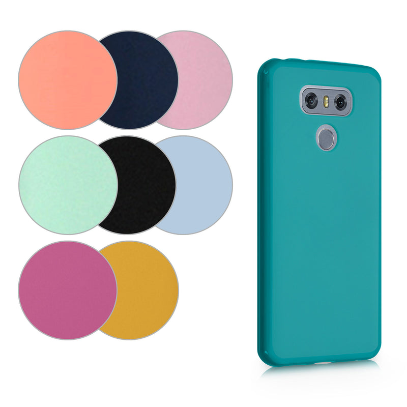 kwmobile Handyhülle für LG G6 Hülle - Kabelloses Laden - Schutzhülle Cover
