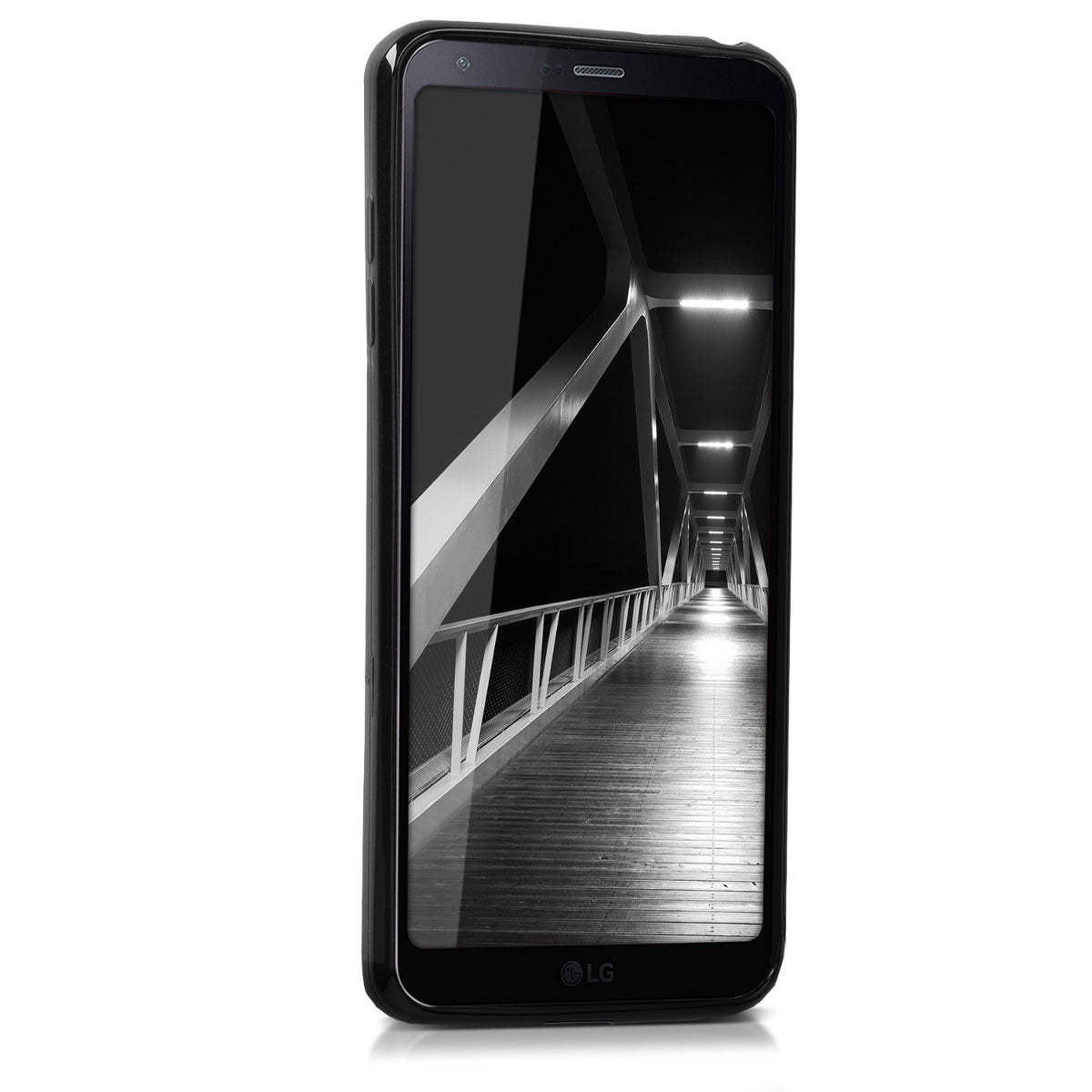 kwmobile Handyhülle für LG G6 Hülle - Kabelloses Laden - Schutzhülle Cover