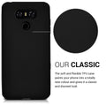 kwmobile Handyhülle für LG G6 Hülle - Kabelloses Laden - Schutzhülle Cover
