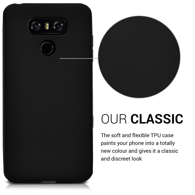 kwmobile Handyhülle für LG G6 Hülle - Kabelloses Laden - Schutzhülle Cover