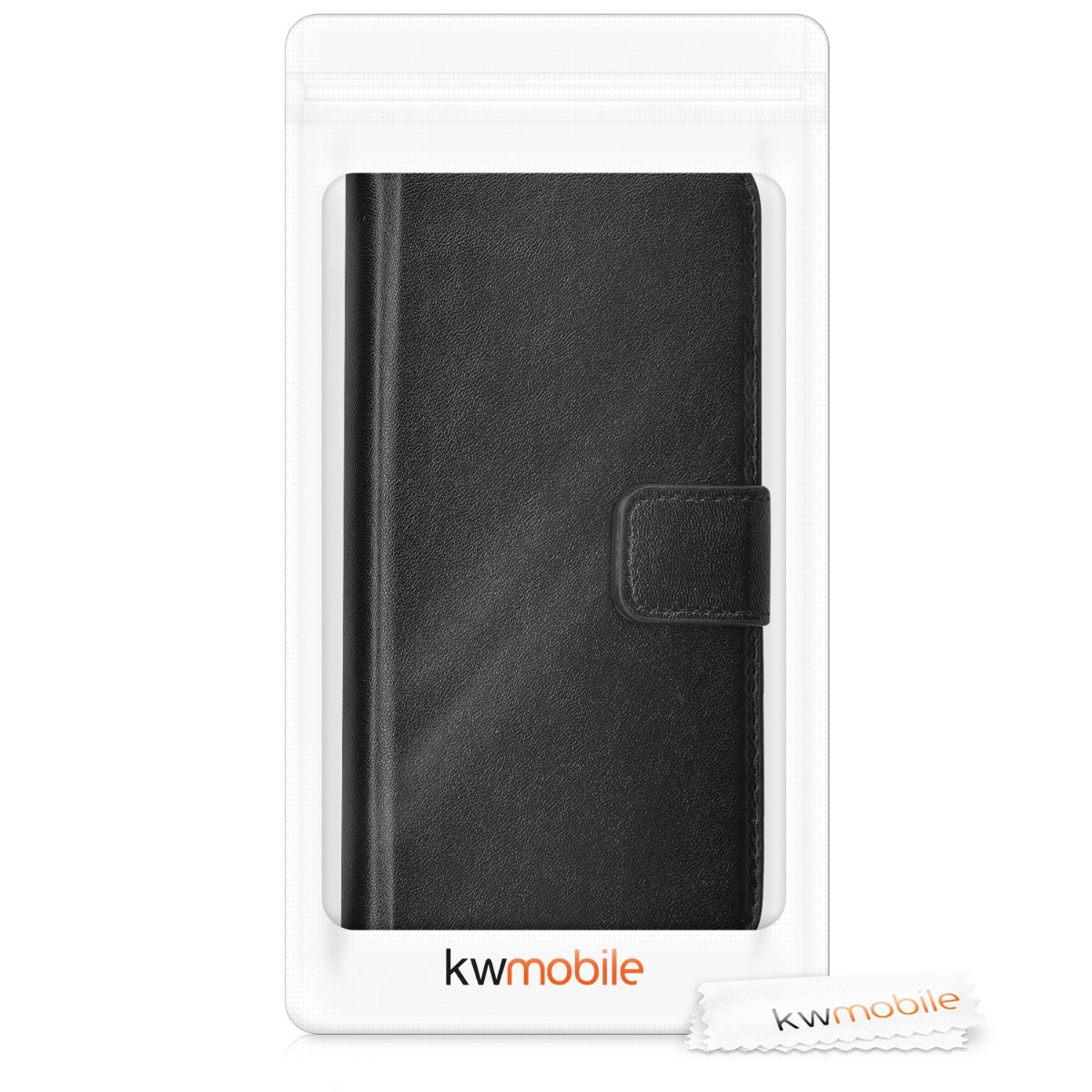 kwmobile Hülle kompatibel mit Samsung Galaxy Xcover 4 / 4S - Handyhülle mit Kartenfächern
