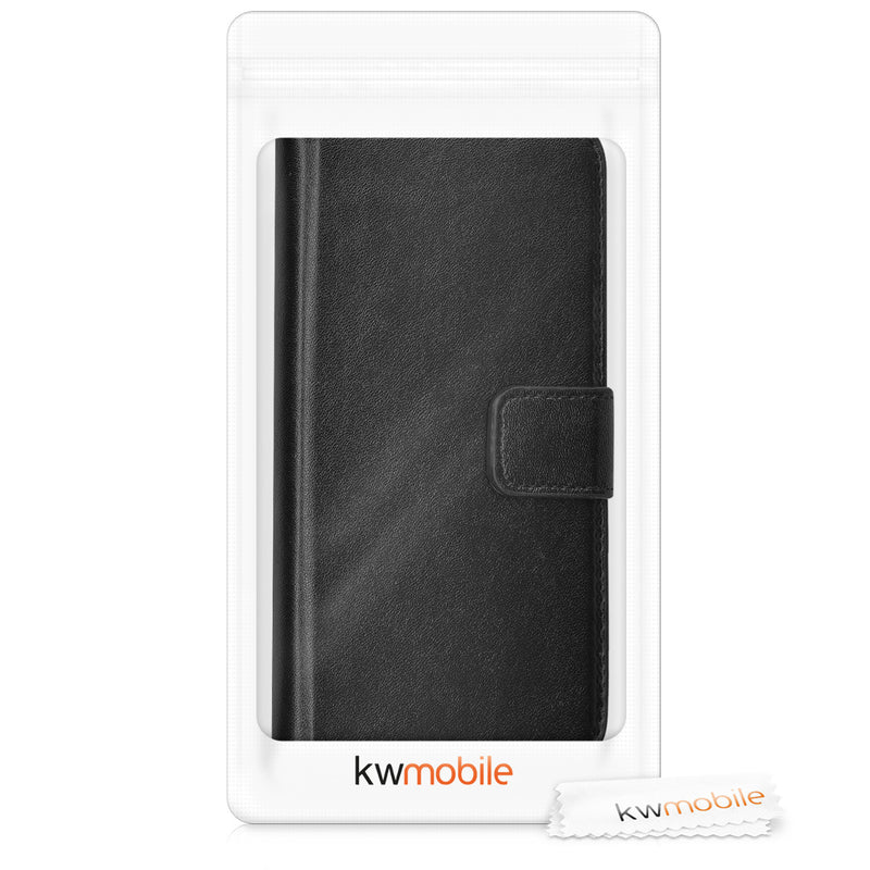 kwmobile Hülle kompatibel mit Samsung Galaxy Xcover 4 / 4S - Handyhülle mit Kartenfächern