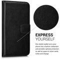 kwmobile Hülle kompatibel mit Samsung Galaxy Xcover 4 / 4S - Handyhülle mit Kartenfächern