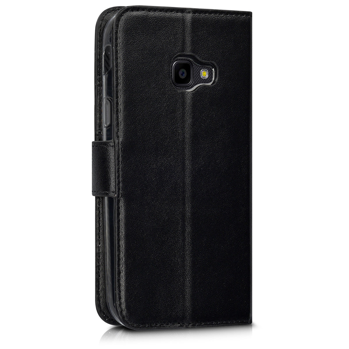 kwmobile Hülle kompatibel mit Samsung Galaxy Xcover 4 / 4S - Handyhülle mit Kartenfächern