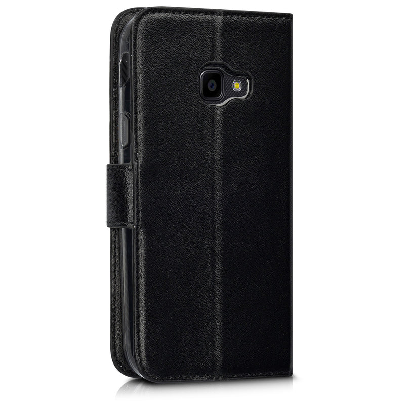 kwmobile Hülle kompatibel mit Samsung Galaxy Xcover 4 / 4S - Handyhülle mit Kartenfächern