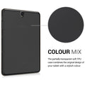 kwmobile Hülle kompatibel mit Samsung Galaxy Tab S3 9.7 T820 / T825 Tablet Cover