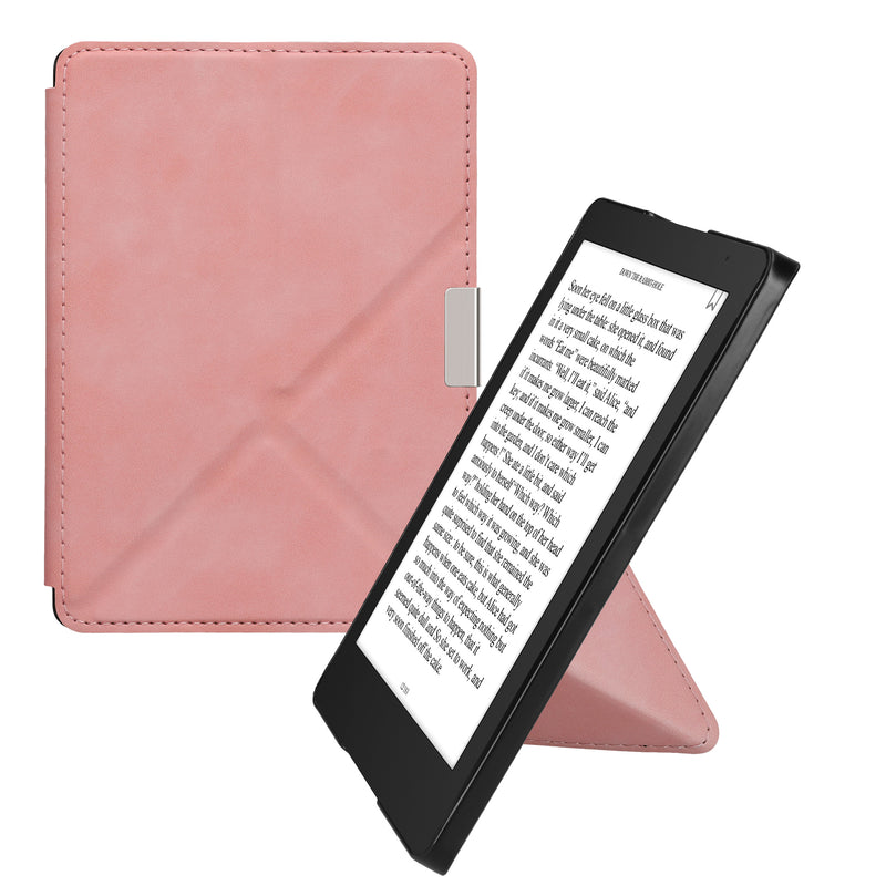 kwmobile Schutzhülle für Kobo Aura Edition 2 Hülle - Case - eReader Klapphülle mit Auto Sleep Funktion - Cover mit Ständer