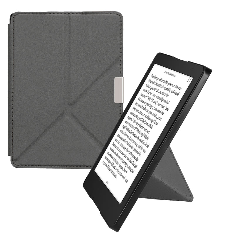 kwmobile Schutzhülle für Kobo Aura Edition 2 Hülle - Case - eReader Klapphülle mit Auto Sleep Funktion - Cover mit Ständer