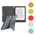 kwmobile Hülle kompatibel mit Kobo Aura Edition 2 Hülle - Kunstleder Case - eReader Schutzhülle - Cover Dunkelgrün Dunkelgrün  