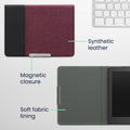 kwmobile Hülle kompatibel mit Kobo Aura Edition 2 Schutzhülle Cover Case