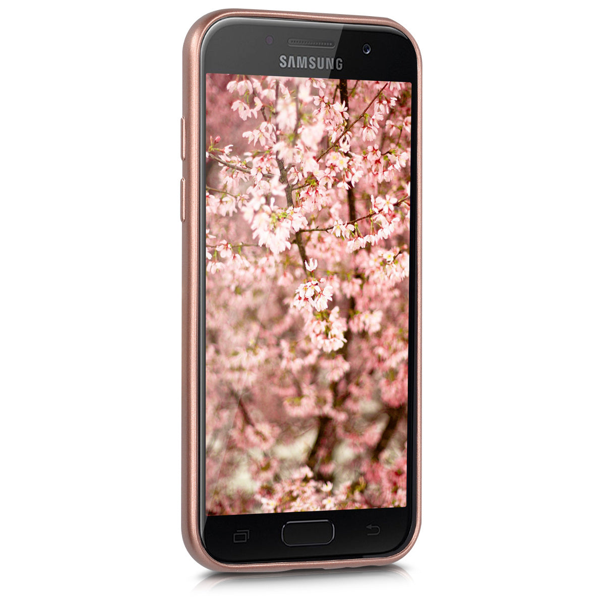 kwmobile Handyhülle für Samsung Galaxy A3 (2017) Hülle - Silikon Case - Schutzhülle Cover