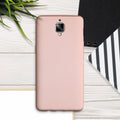 kwmobile Handyhülle für OnePlus 3 / 3T Hülle - Silikon Case metallisch schimmernd - Schutzhülle Cover