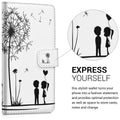 kwmobile Wallet Case kompatibel mit Huawei P10 Lite Hülle - Cover mit Ständer und Kartenfächern