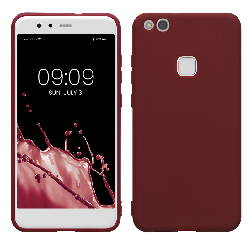 kwmobile Handyhülle für Huawei P10 Lite - Kabelloses Laden - Schutzhülle Cover
