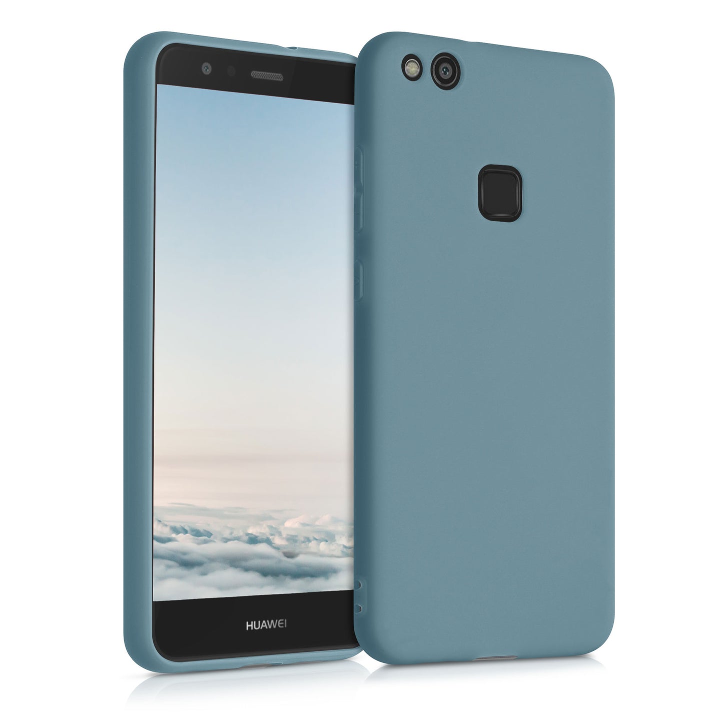 kwmobile Handyhülle für Huawei P10 Lite - Kabelloses Laden - Schutzhülle Cover