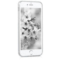 kwmobile Case kompatibel mit Apple iPhone SE (2022) / iPhone SE (2020) / iPhone 8 / iPhone 7 - Hülle Silikon transparent