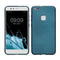 TPU Hülle für Huawei P10 Lite in Metallic Karibikblau