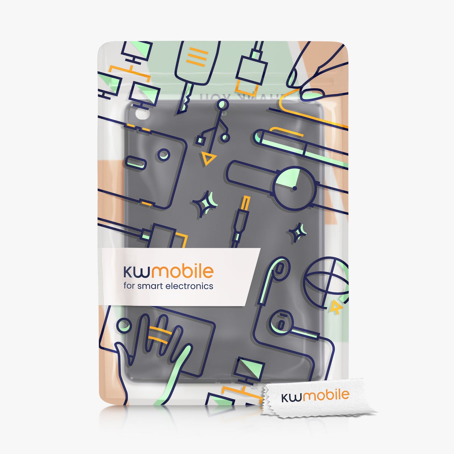Silikon Hülle kompatibel mit Apple iPad 9.7 (2017 / 2018)